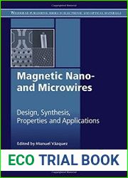 Magnetic Nano- and Microwires Design, Synthesis, Properties and Applications