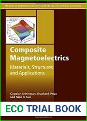 Composite Magnetoelectrics Materials, Structures, and Applications