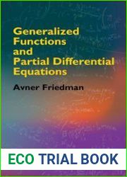 Generalized Functions and Partial Differential Equations