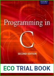 Programming in C, 2nd Edition