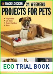Black & Decker 24 Weekend Projects for Pets