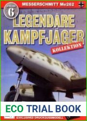 Messerschmitt Me262 (Legendare Kampfjager №6)