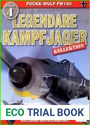 Focke-Wulf FW190 (Legendare Kampfjager №4)