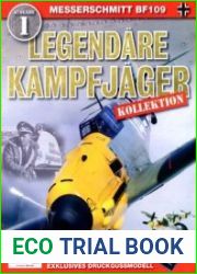 Messerschmitt Bf109 (Legendare Kampfjager №1)