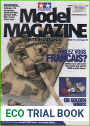 Tamiya Model Magazine International
