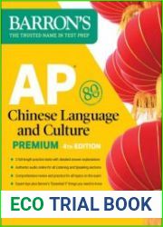 AP Chinese Language and Culture Premium 2 Practice Tests + Comprehensive Review + Online Audio (Barron|s Test Prep)