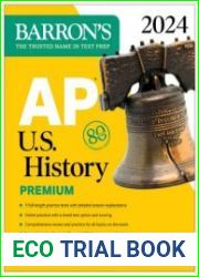 AP U.S. History Premium, 2024 5 Practice Tests + Comprehensive Review + Online Practice (Barron|s Test Prep)