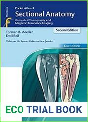 Pocket Atlas of Sectional Anatomy, Volume III, 2nd Edition