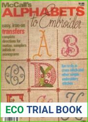 McAll|s Alphabets to Embroider