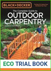 Black & Decker The Complete Guide to Outdoor Carpentry, 2nd ed.