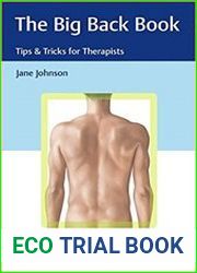 The Big Back Book Tips & Tricks for Therapists
