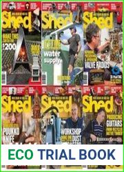 The Shed Magazine - 2018 Full Year Issues Collection (6 Issues)