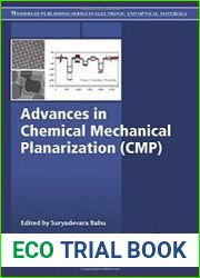 Advances in Chemical Mechanical Planarization (CMP)