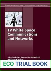 TV White Space Communications and Networks