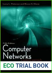 Computer Networks A Systems Approach, 5th Edition