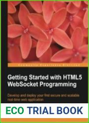 Getting Started with HTML5 WebSocket Programming