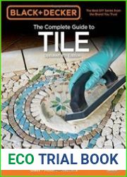 Black & Decker The Complete Guide to Tile, 4th Edition