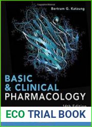 Basic and Clinical Pharmacology 14th Edition