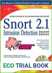 Snort 2.1 Intrusion Detection, Second Edition