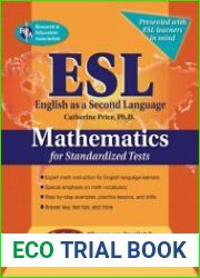 ESL Mathematics for Standardized Tests