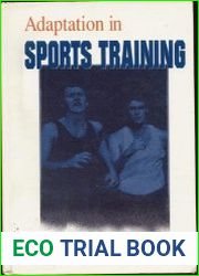 Adaptation in Sports Training