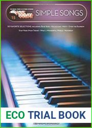 Simple Songs E-Z Play Today Volume 15
