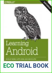 Learning Android Develop Mobile Apps Using Java and Eclipse, 2nd Edition