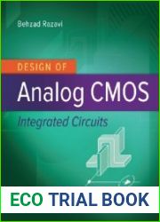 Design of Analog CMOS Integrated Circuits