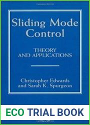Sliding Mode Control. Theory And Applications