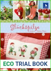 Gluckspilze Sticken, Nahen, Filzen