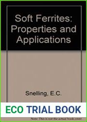 Soft ferrites properties and applications