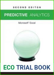 Predictive Analytics Microsoft Excel 2016, 2nd Edition