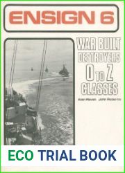 War Built Destroyers O-Z Classes