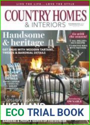 Country Homes and Interiors