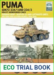Puma Sdkfz 234/1 and Sdkfz 234/2 Heavy Armoured Cars (LandCraft 12)