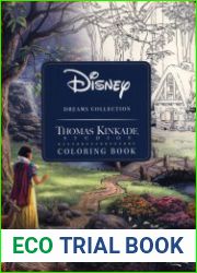Disney Dreams Collection Thomas Kinkade Studios Coloring Book