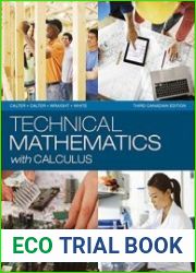 Technical Mathematics with Calculus, 3rd Canadian Edition