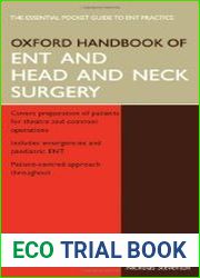 Oxford Handbook of ENT and Head and Neck Surgery
