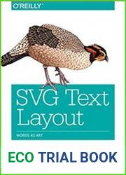 SVG Text Layout Words as Art