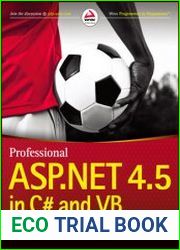 Professional ASP.NET 4.5 in C# and VB