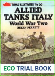 Allied Tanks Italy World War Two