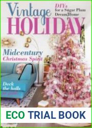 Vintage Holiday Magazine