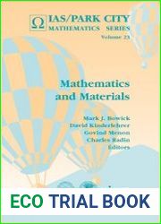 Mathematics and Materials