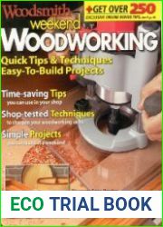 Weekend Woodworking Quick Tips & Techniques