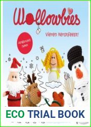 Wollowbies. Hakelminis feiern Weihnachten