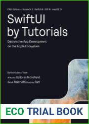 SwiftUI by Tutorials (5th Edition)