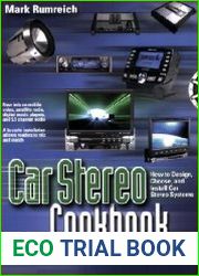 Car Stereo Cookbook