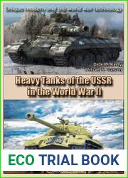 Heavy Tanks of the USSR in the World War II