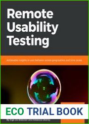 Remote Usability Testing