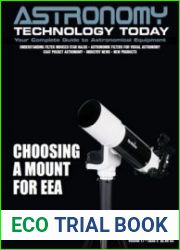 Astronomy Technology Today